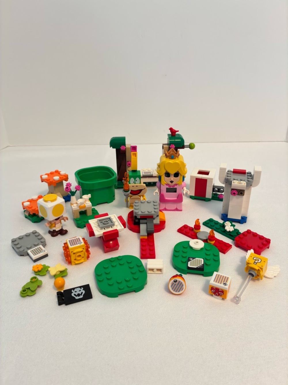 Lego Super Mario Adventures With Peach #71403